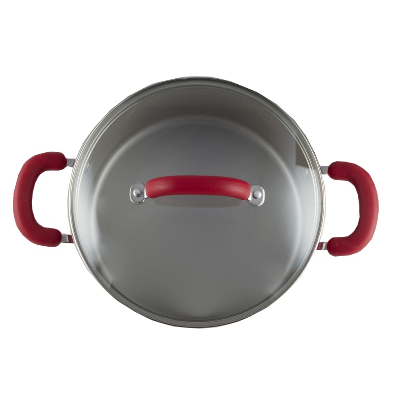 Create Delicious 6-Quart Nonstick Induction Stockpot