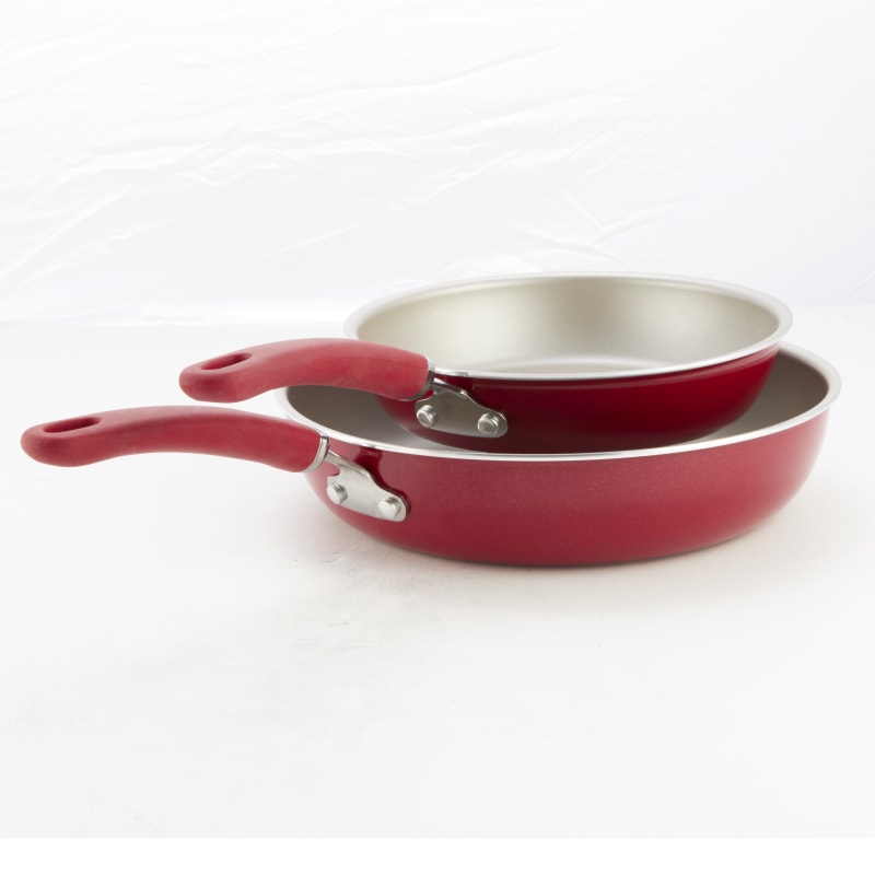 Rachael Ray Create Delicious Nonstick Induction Frying Pans / Skillet Set,  9.5 Inch and 11.75 Inch & Reviews