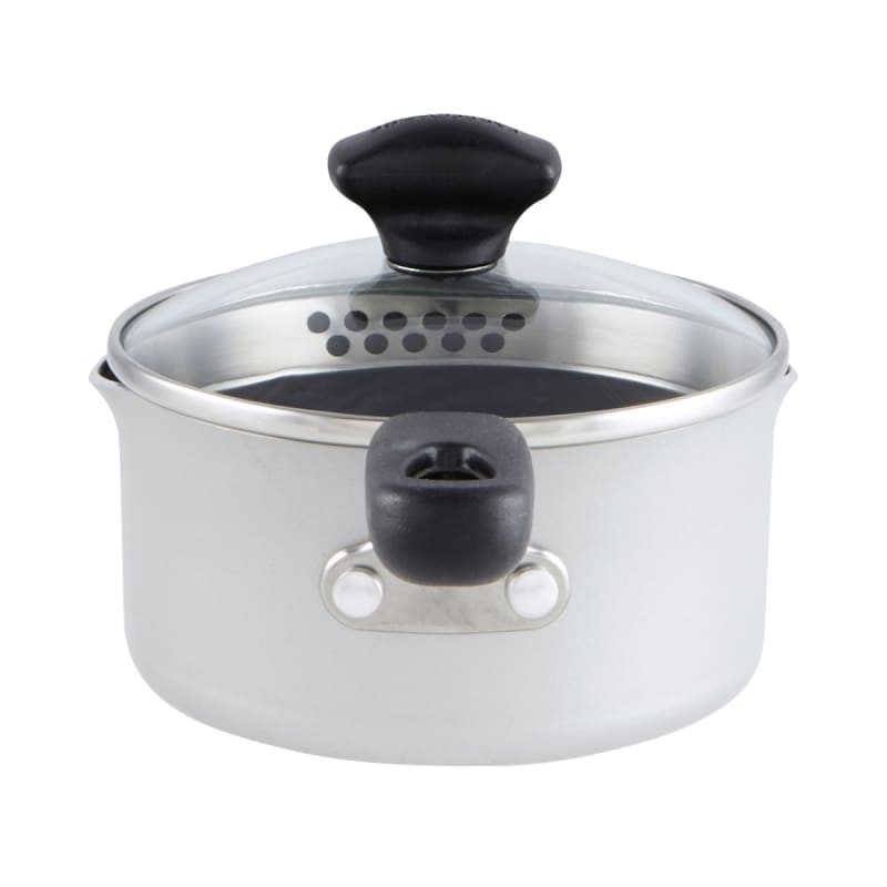 Cook Start 3 qt Black Covered Saucepan by Farberware at Fleet Farm