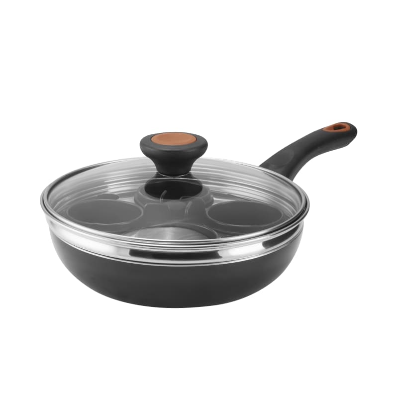 8-Inch Copper Ceramic Nonstick Egg Poacher — Farberware Cookware