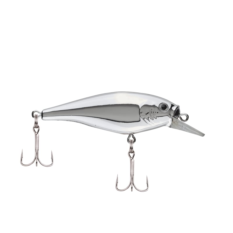 Chrome Flicker Shad Crankbait