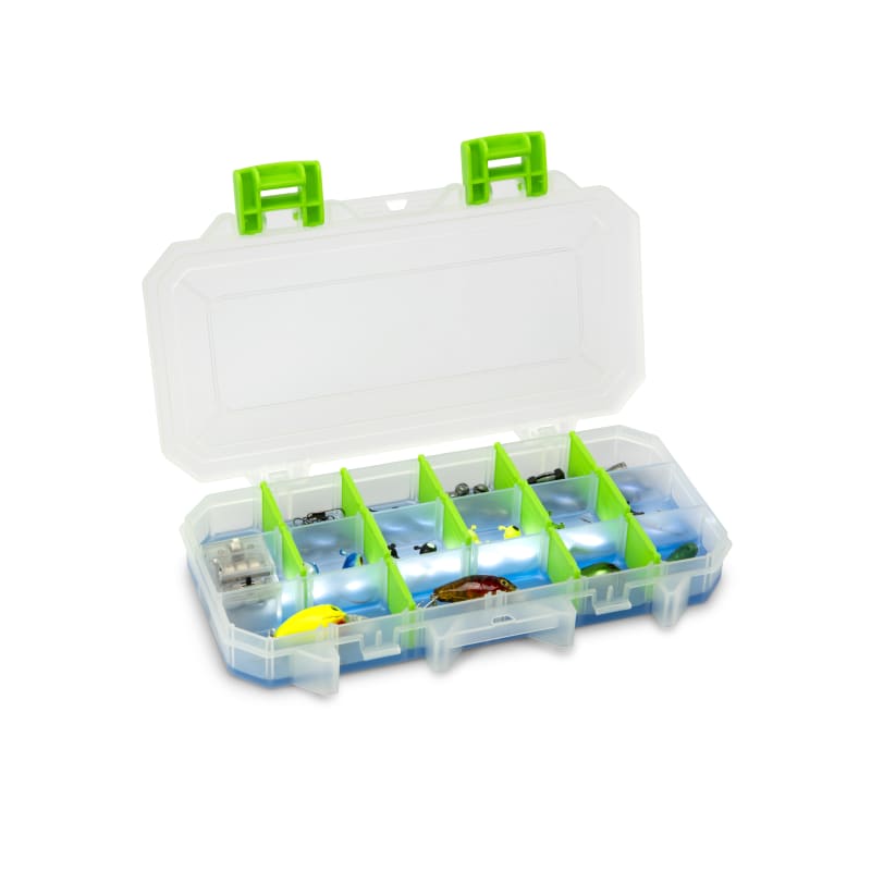 Light It Up LED Tackle Box by Lure Lock at Fleet Farm