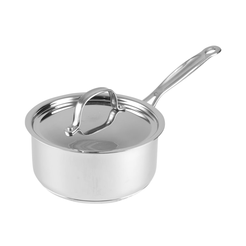 Cuisinart Chefs Classic Stainless 2 Qt. Saucepan w/Cover 