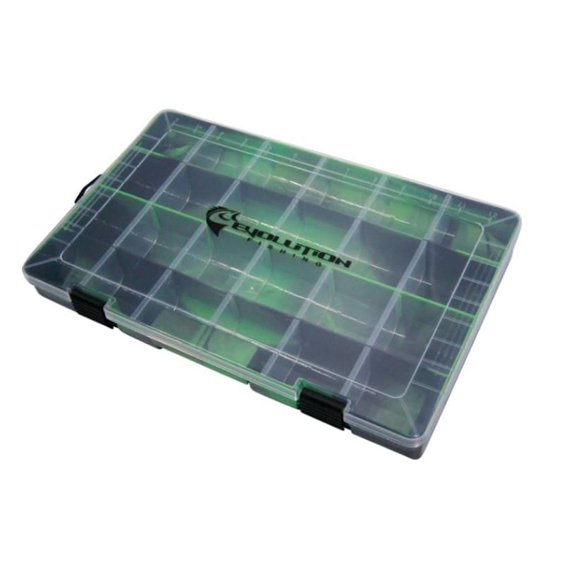 Green/Black Drift Series Colored 3700 Tackle Box by Evolution Outdoor at  Fleet Farm