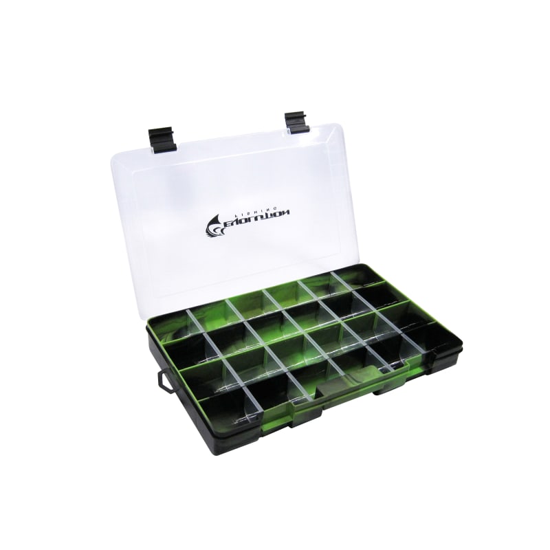 Green/Black Drift Series Colored 3600 Tackle Box by Evolution Outdoor at  Fleet Farm