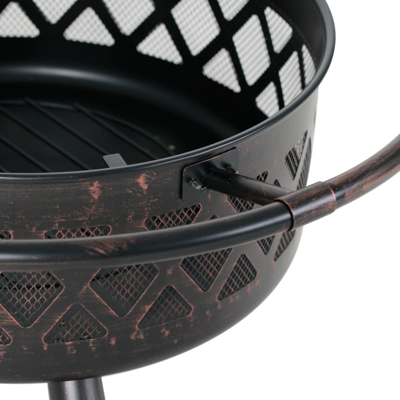 Hudson Stone Fire Pit Kit by Anchor at Fleet Farm