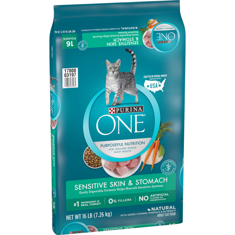 Sensitive systems cat food cheap