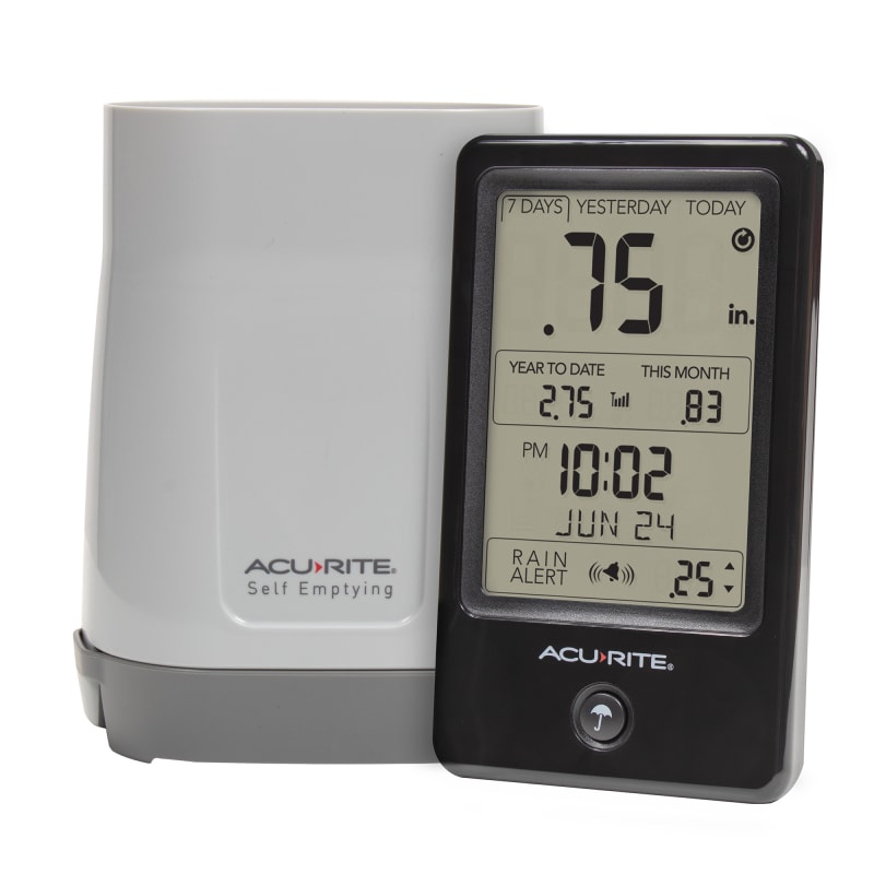 6.5 in Indoor/Outdoor Weather Thermometer by AcuRite at Fleet Farm