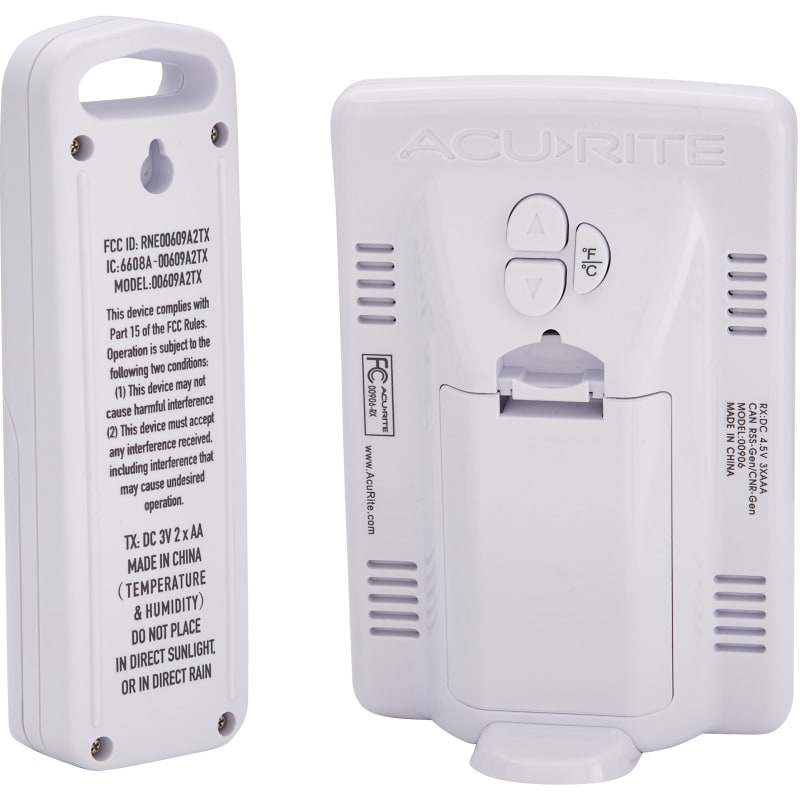 Wireless Thermometer w/ Remote Sensor by AcuRite at Fleet Farm