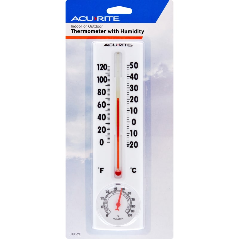 Acurite Thermometer & Hygrometer