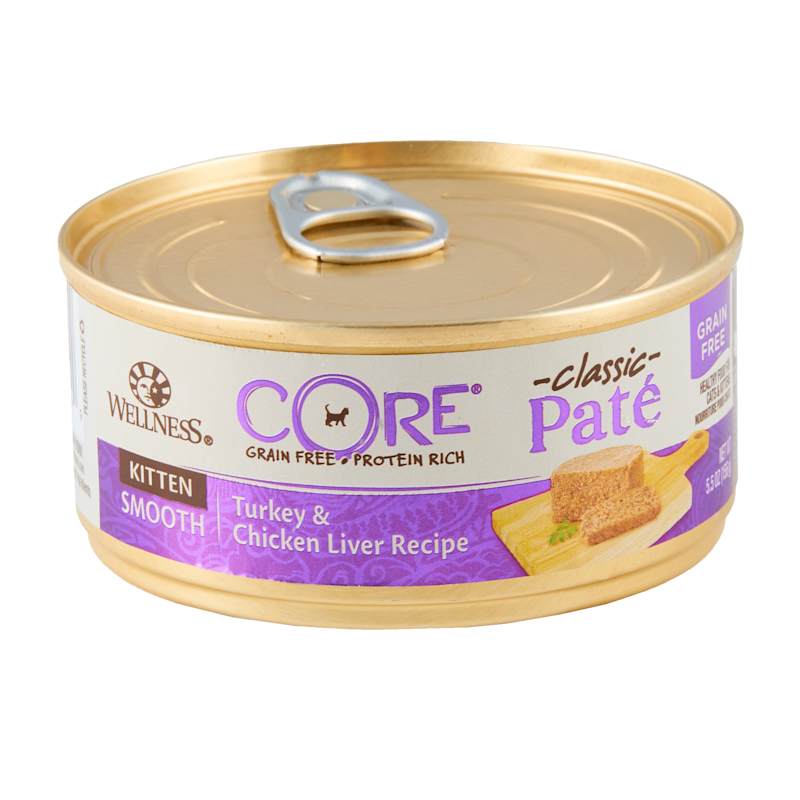 Wellness kitten food wet online
