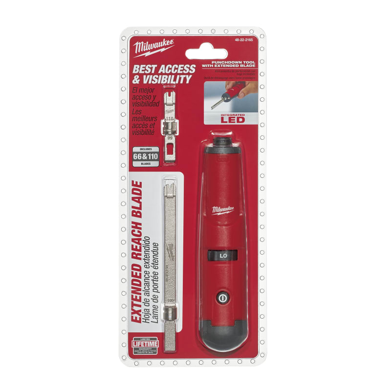 Punchdown Tool w/ Extended Blade by Milwaukee at Fleet Farm