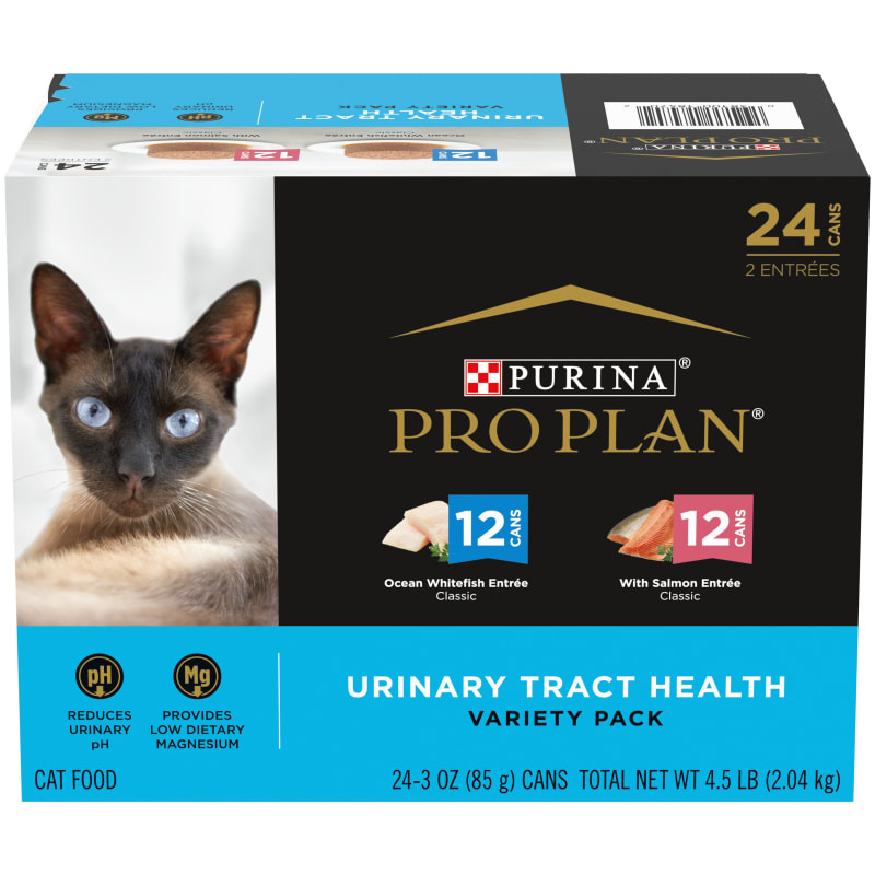 Adult Urinary Tract Health Whitefish Salmon Variety Pack Wet Cat