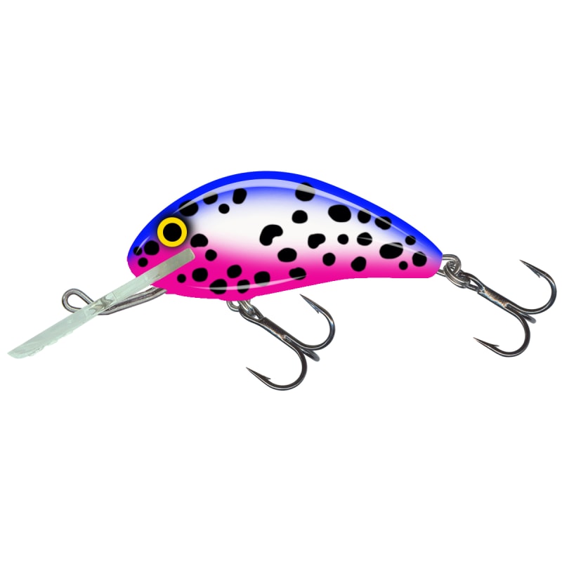 Blue Dalmatian Hornet 5 Floating Crankbait by Salmo at Fleet Farm