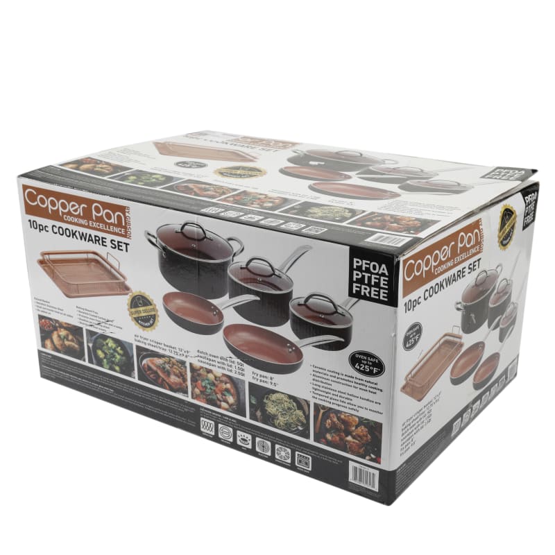 Nouvelle 10 Pc. Copper Cookware Set – Honeycomb Kitchen Shop