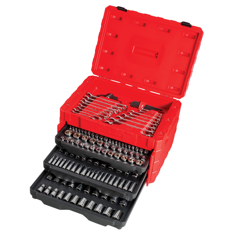 3 Drive Mechanics Tool Box - 224 Pc by CRAFTSMAN at Fleet Farm