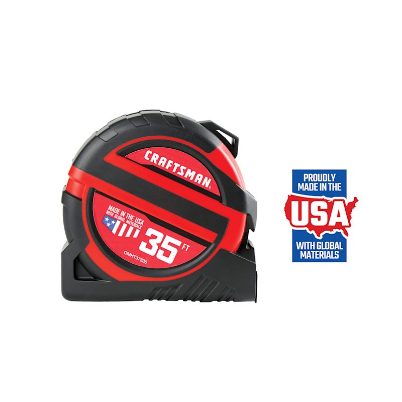 CRAFTSMAN 6-ft Tape Measure in the Tape Measures department at