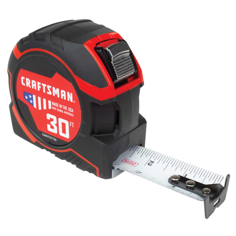 30 ft ChromeLock Tape Measure by CRAFTSMAN at Fleet Farm