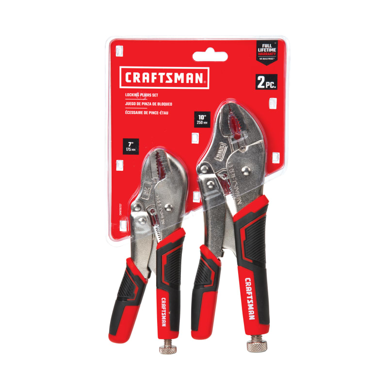 Craftsman Pliers Set, Locking - 2 pc