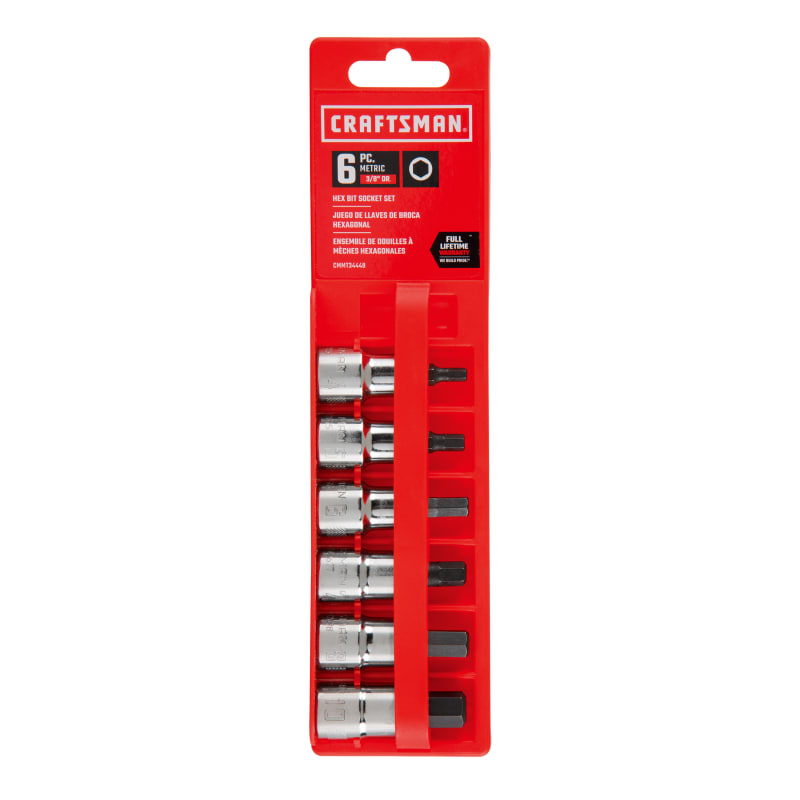 Craftsman best sale hex bit