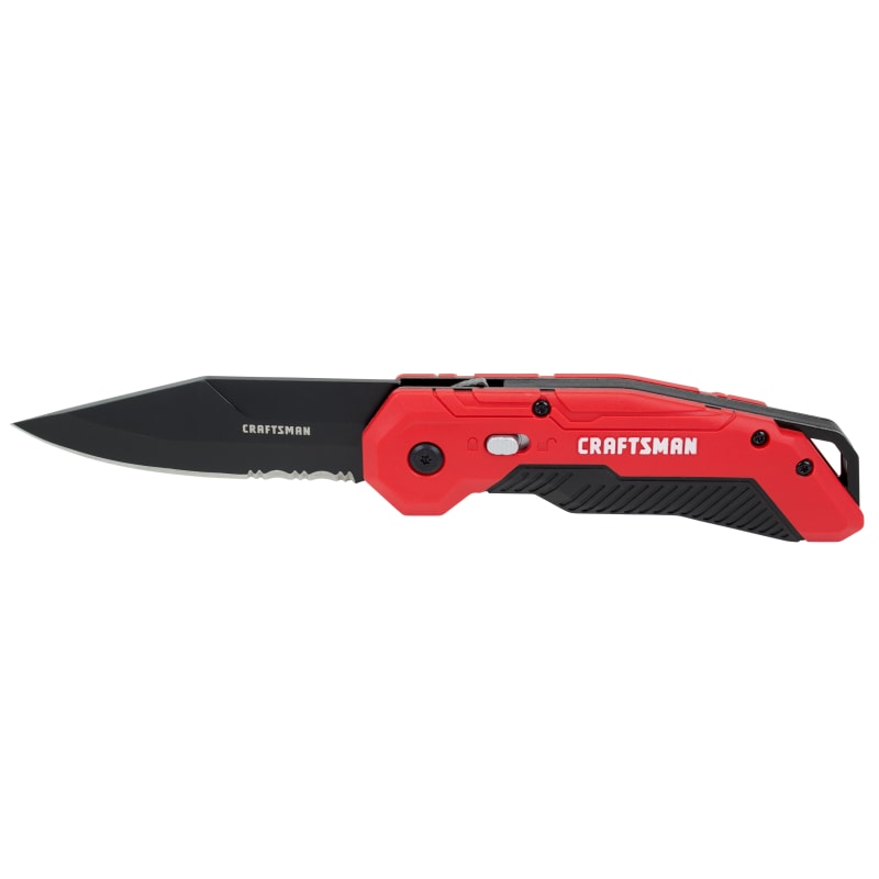 Spring Assist Pocket Knife by CRAFTSMAN at Fleet Farm