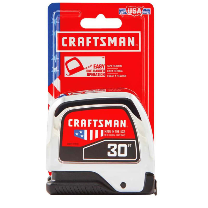 30 ft ChromeLock Tape Measure by CRAFTSMAN at Fleet Farm