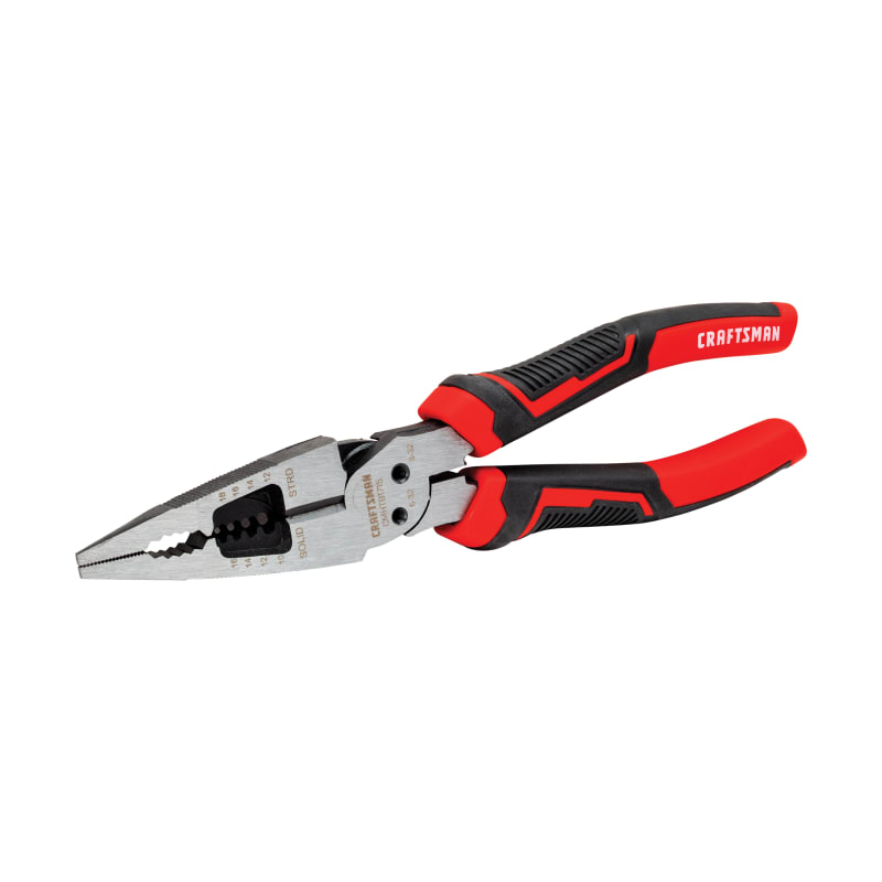 Craftsman 8 long nose pliers cheap