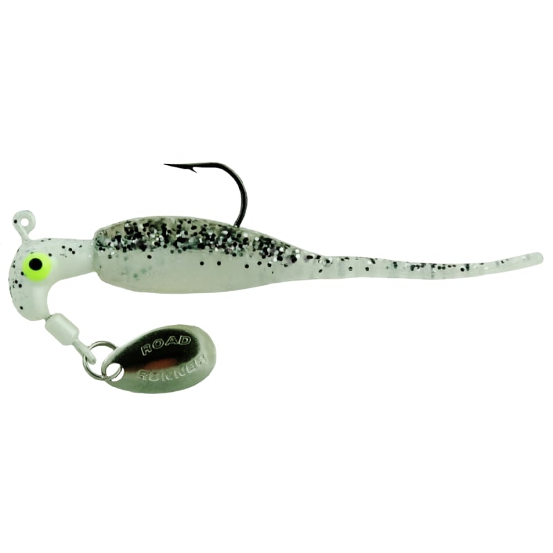 Crystal Slab Runner w/Baby Shad Panfish Lure by RoadRunner at Fleet Farm