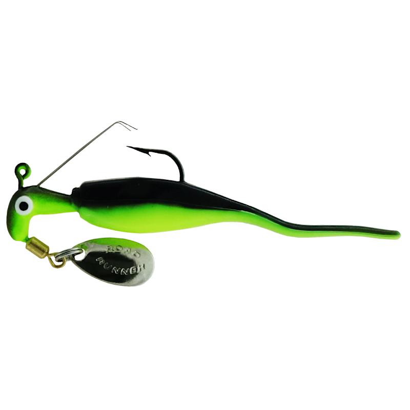 Lights Out Slab Runner Weedless w/Baby Shad Panfish Lure by RoadRunner at  Fleet Farm