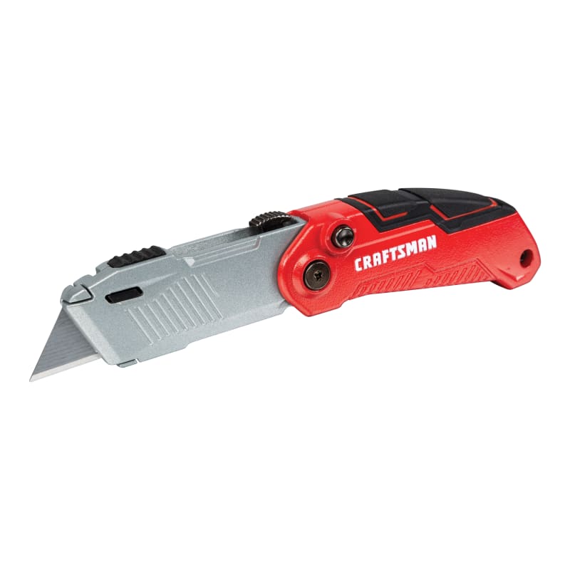 CRAFTSMAN 1-Blade Folding Utility Knife in the Utility Knives