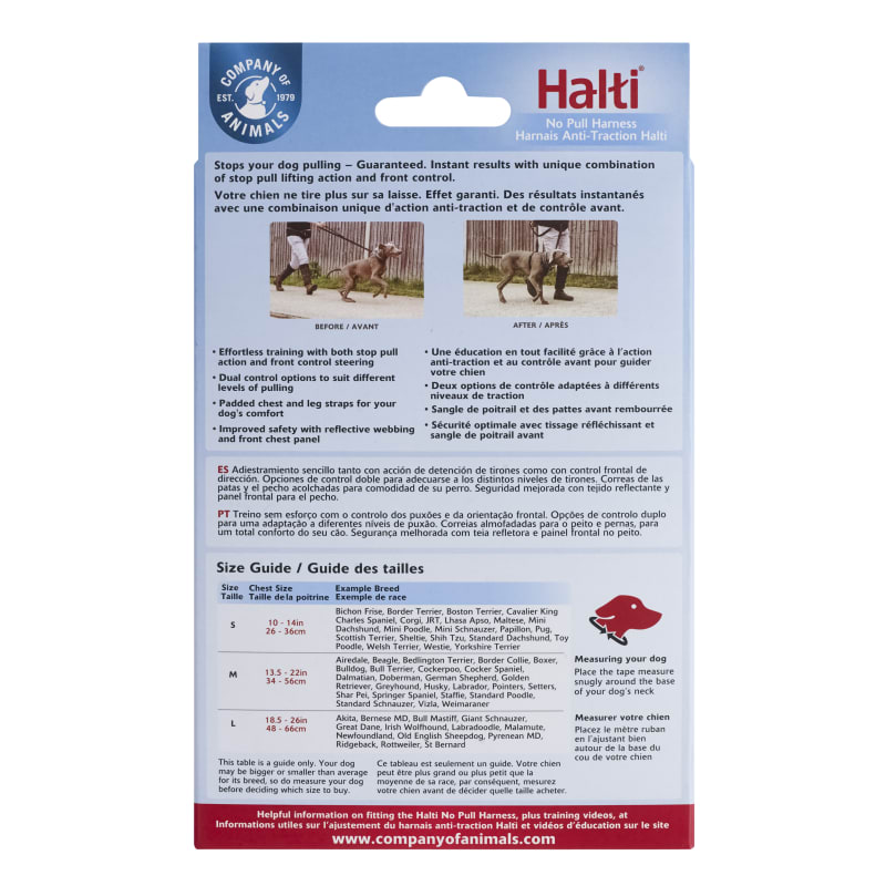 Halti No Pull Dog Harness - Company Of Animals FR