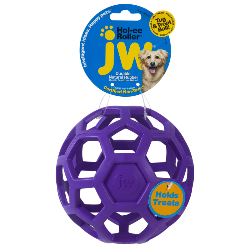 JW Hol-ee Roller Dog Toy, Jumbo