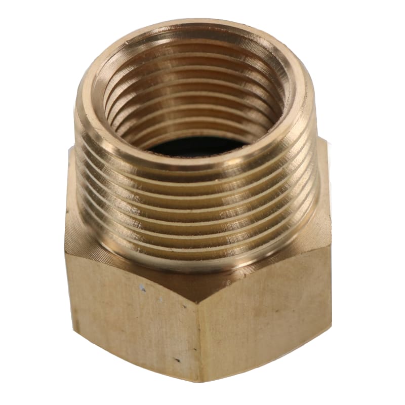 Brass Pipe Thread Adapter Fitting - FPT x MPT Reducer