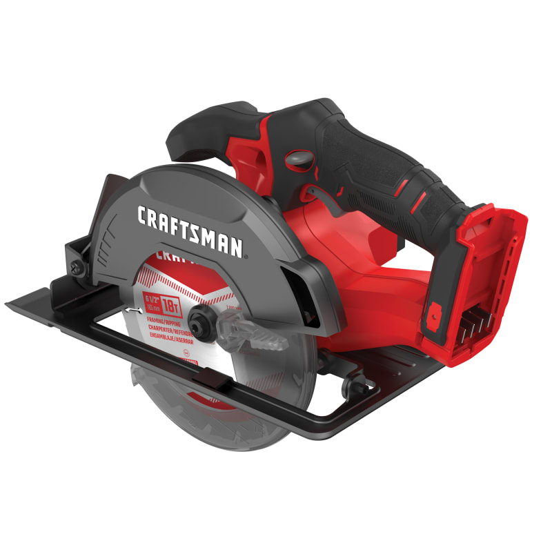 Ningbo Gemay Industry 211901 Cordless Circular Saw, 6-1/2-In, 20-Volt