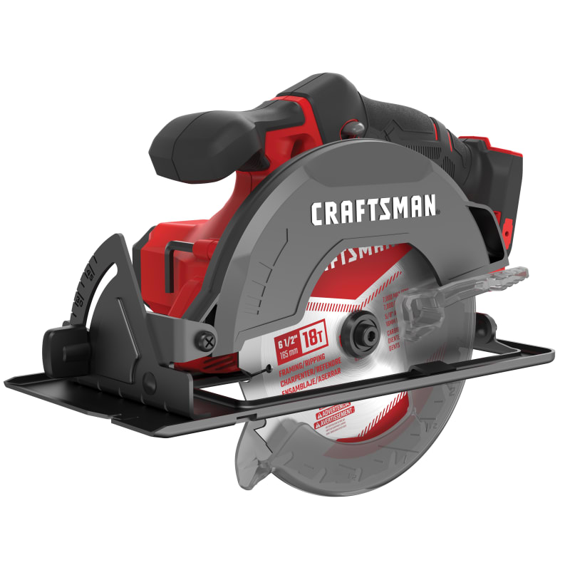 V20 6 1 2 in Cordless Circular Saw Tool Only by CRAFTSMAN at
