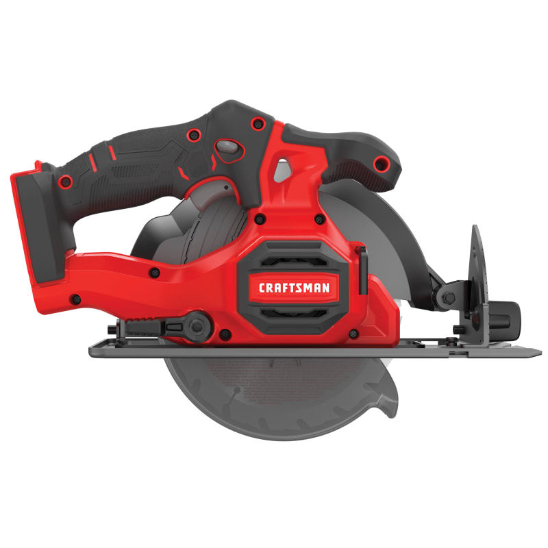 V20* Cordless 6-1/2-in Circular Saw (Tool Only)