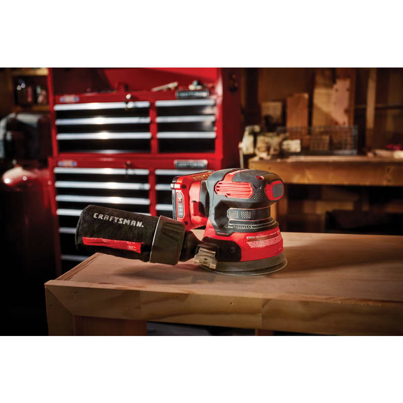 V20 Cordless Random Orbit Sander Tool Only by CRAFTSMAN at Fleet