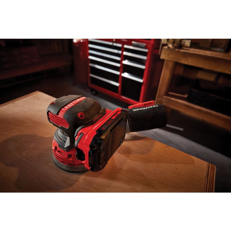 Craftsman v20 orbital sander 2025