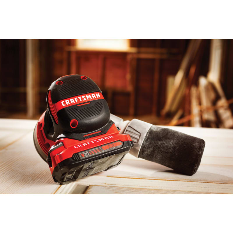 Craftsman 5 random orbit hot sale sander