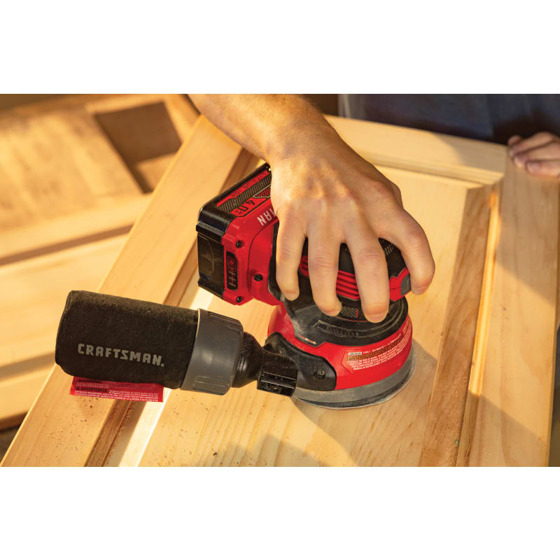 Craftsman cordless sander hotsell