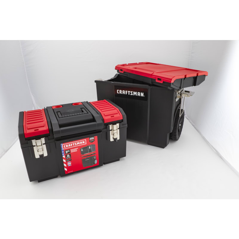 3 in 1 Rolling Workshop by CRAFTSMAN at Fleet Farm