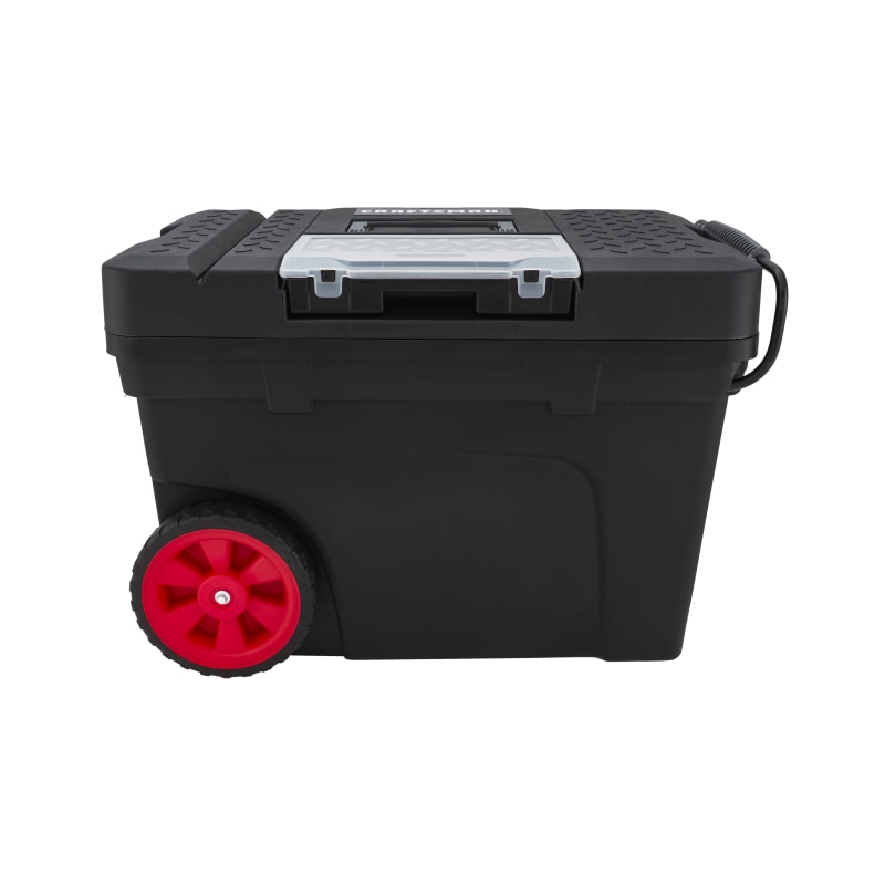 17 gal Black Pro Mobile Tool Box by CRAFTSMAN at Fleet Farm