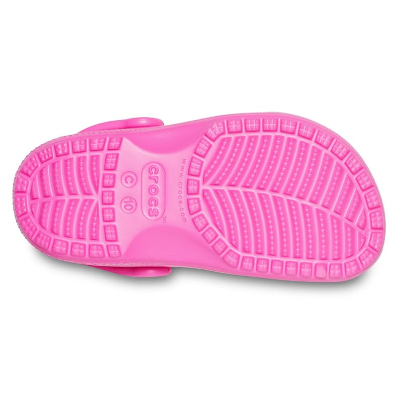 Crocs Classic Clog Youth Size 3 Electric Pink 204536 6QQ New