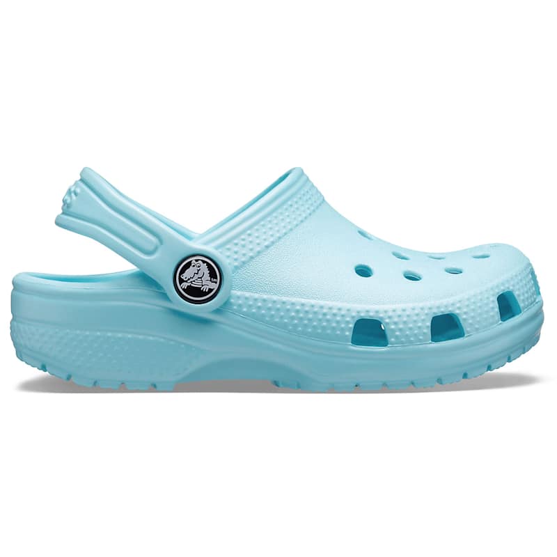 Crocs classic clog ice blue top