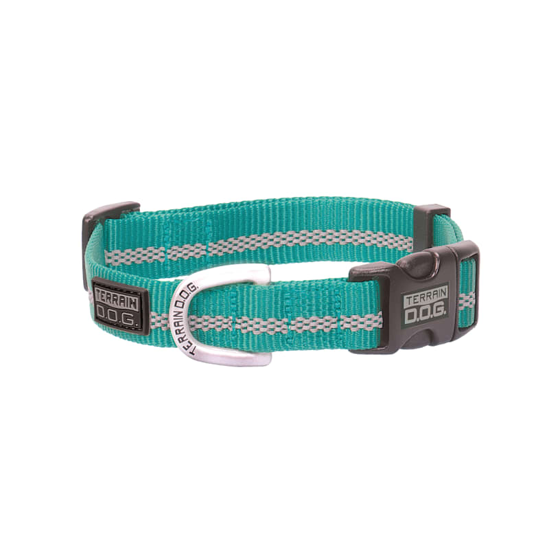 Leather snap dog collar store