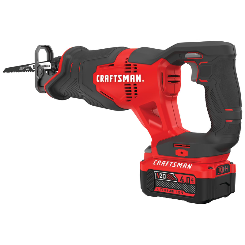 Craftsman battery powered sawzall top