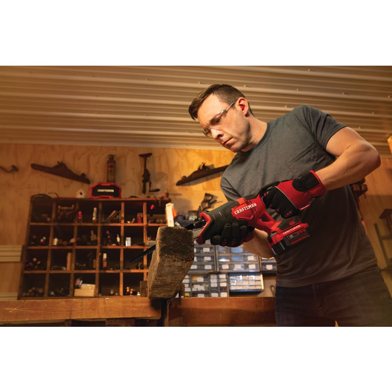 V20 Cordless Reciprocating Saw Kit by CRAFTSMAN at Fleet Farm