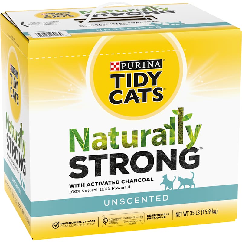 Tidy cat online natural litter