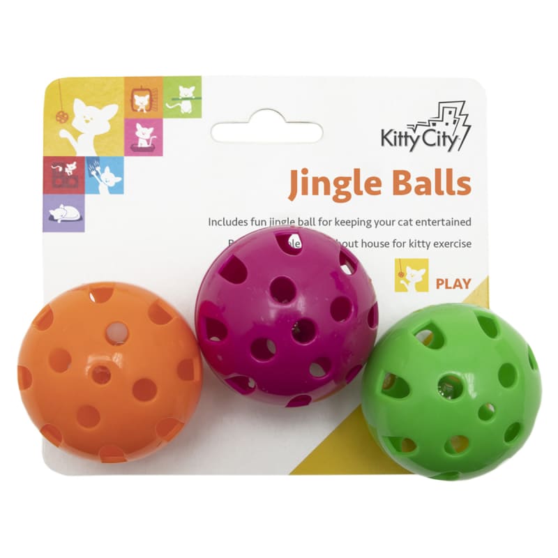 Jingle ball cat toy online