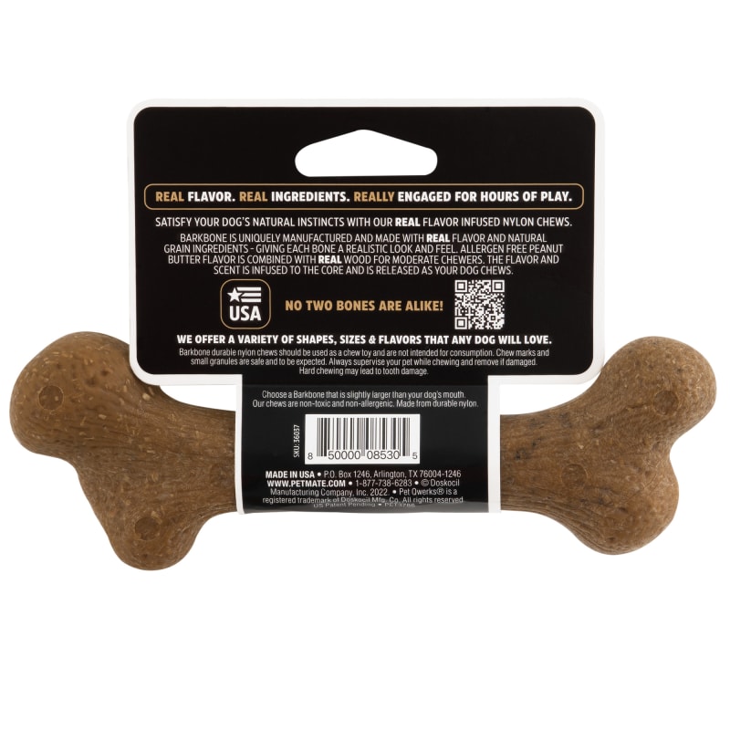 Pet qwerks dinosaur barkbone sales